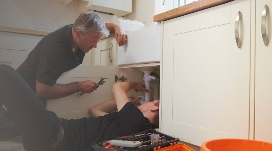 Professional burst pipe repair services in Emory, VA